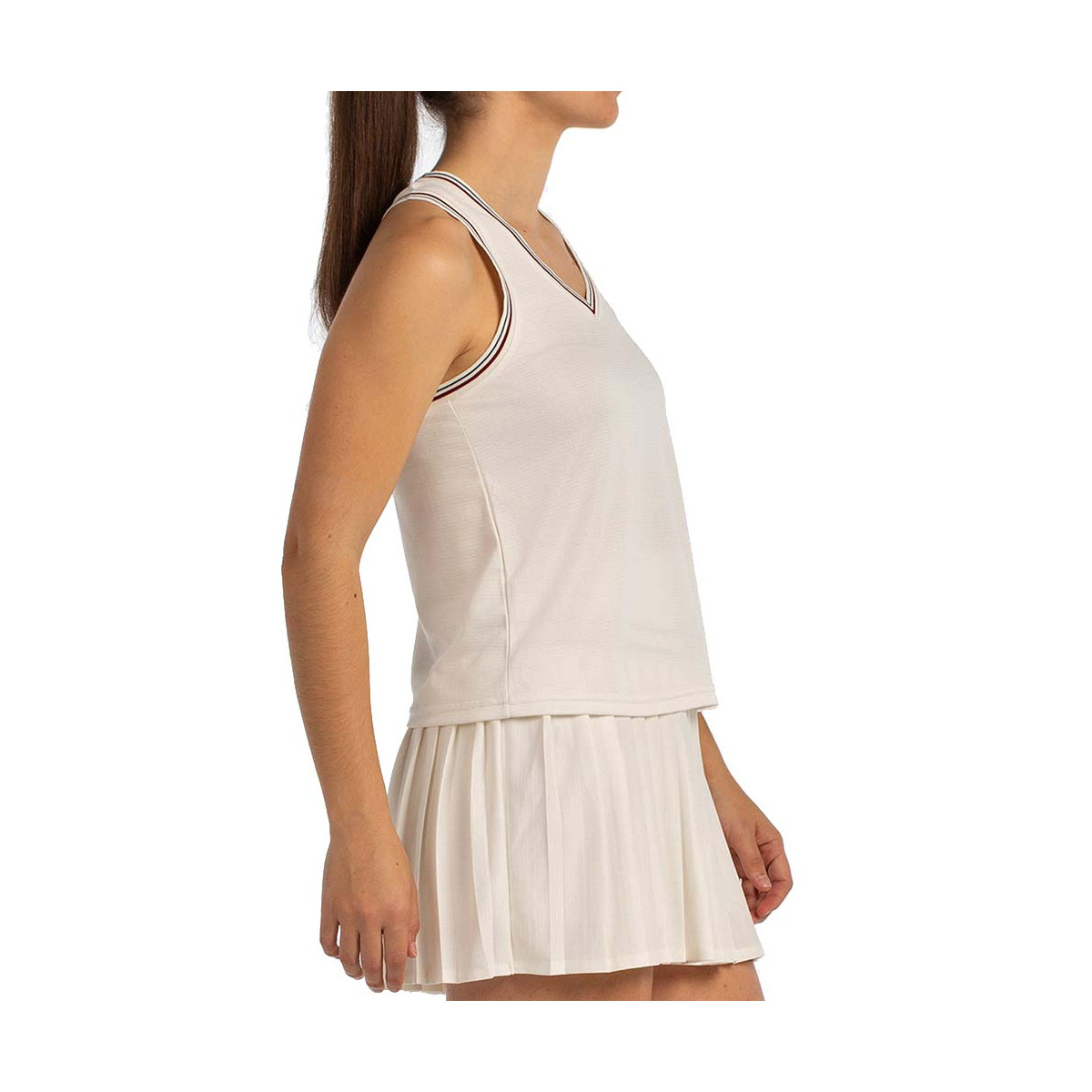 T-Shirt Bullpadel Roete Rosa
