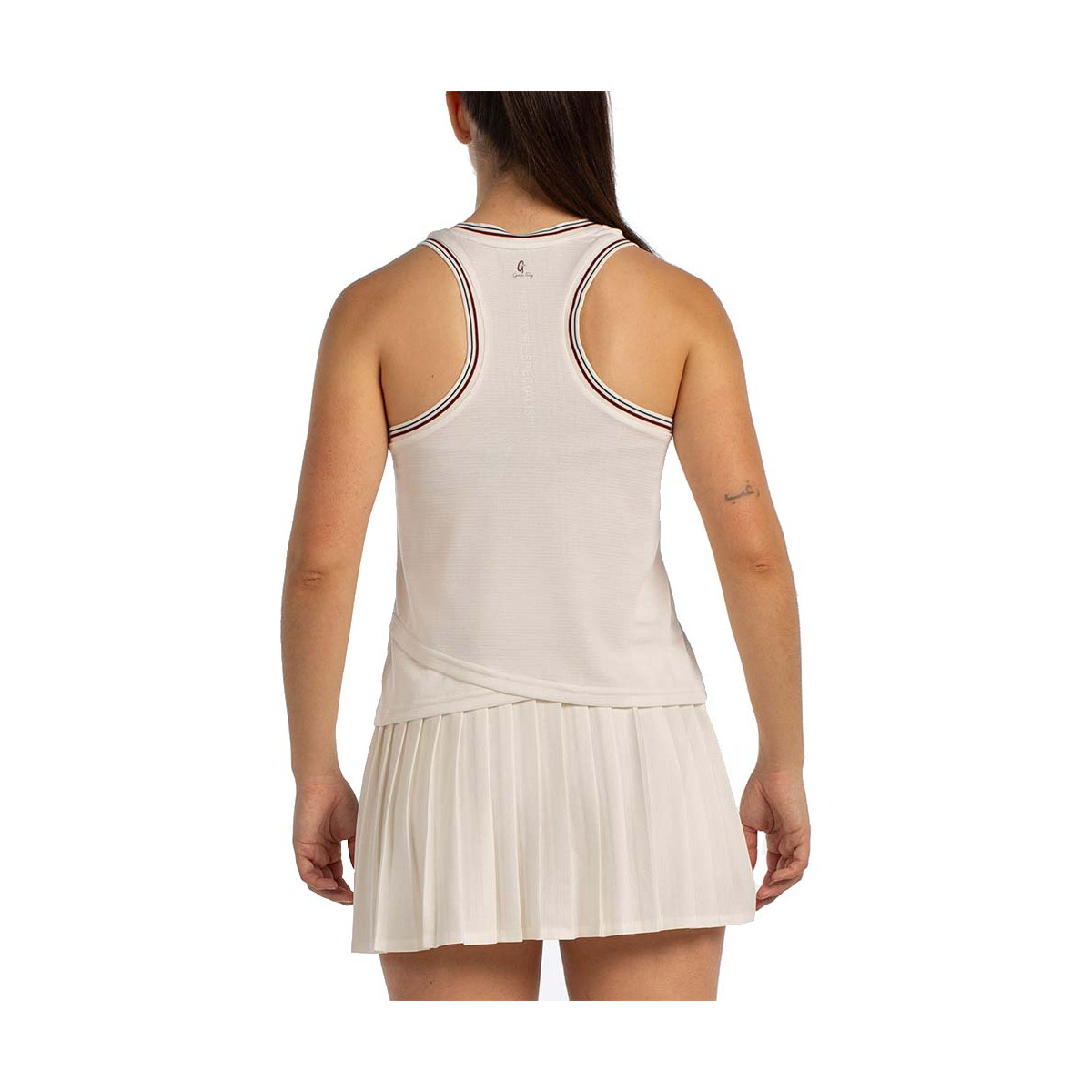 T-Shirt Bullpadel Roete Rosa