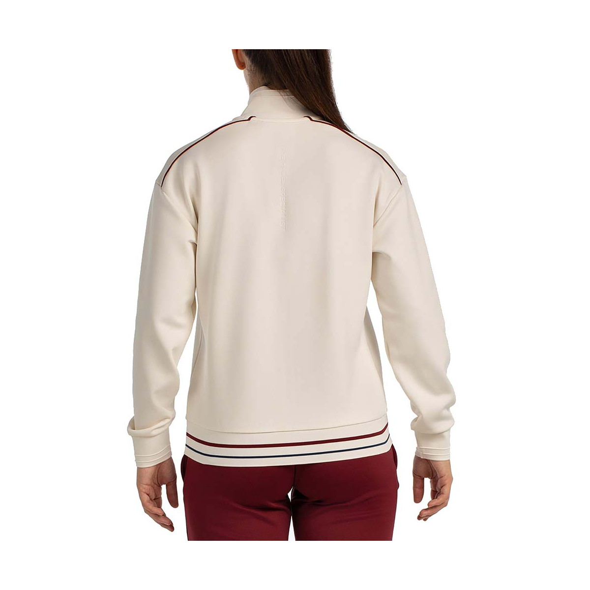 Sweatshirt Bullpadel Donna Culle Blu