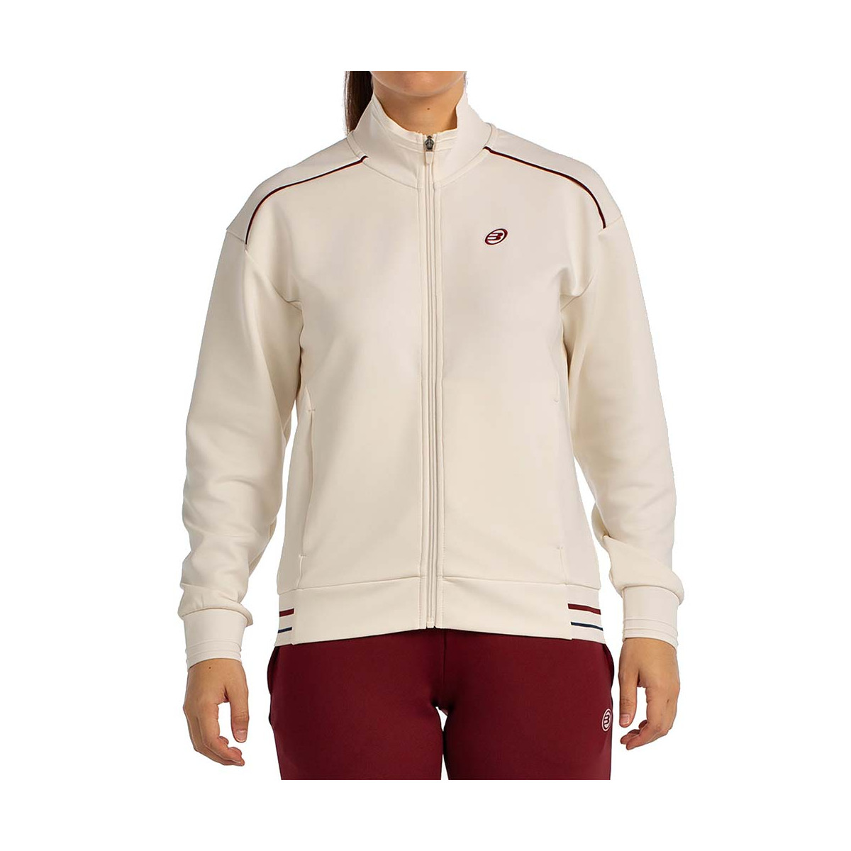 Sweatshirt Bullpadel Donna Culle Blu