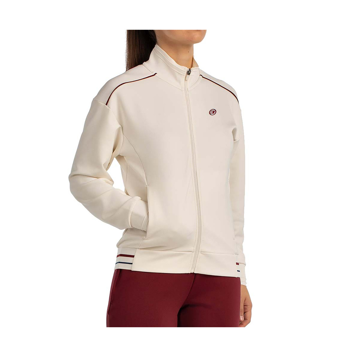 Sweatshirt Bullpadel Donna Culle Blu