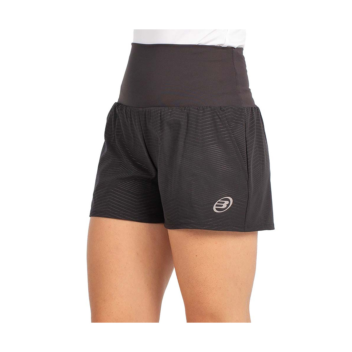 Pantaloncini Bullpadel Dictio Donna blu