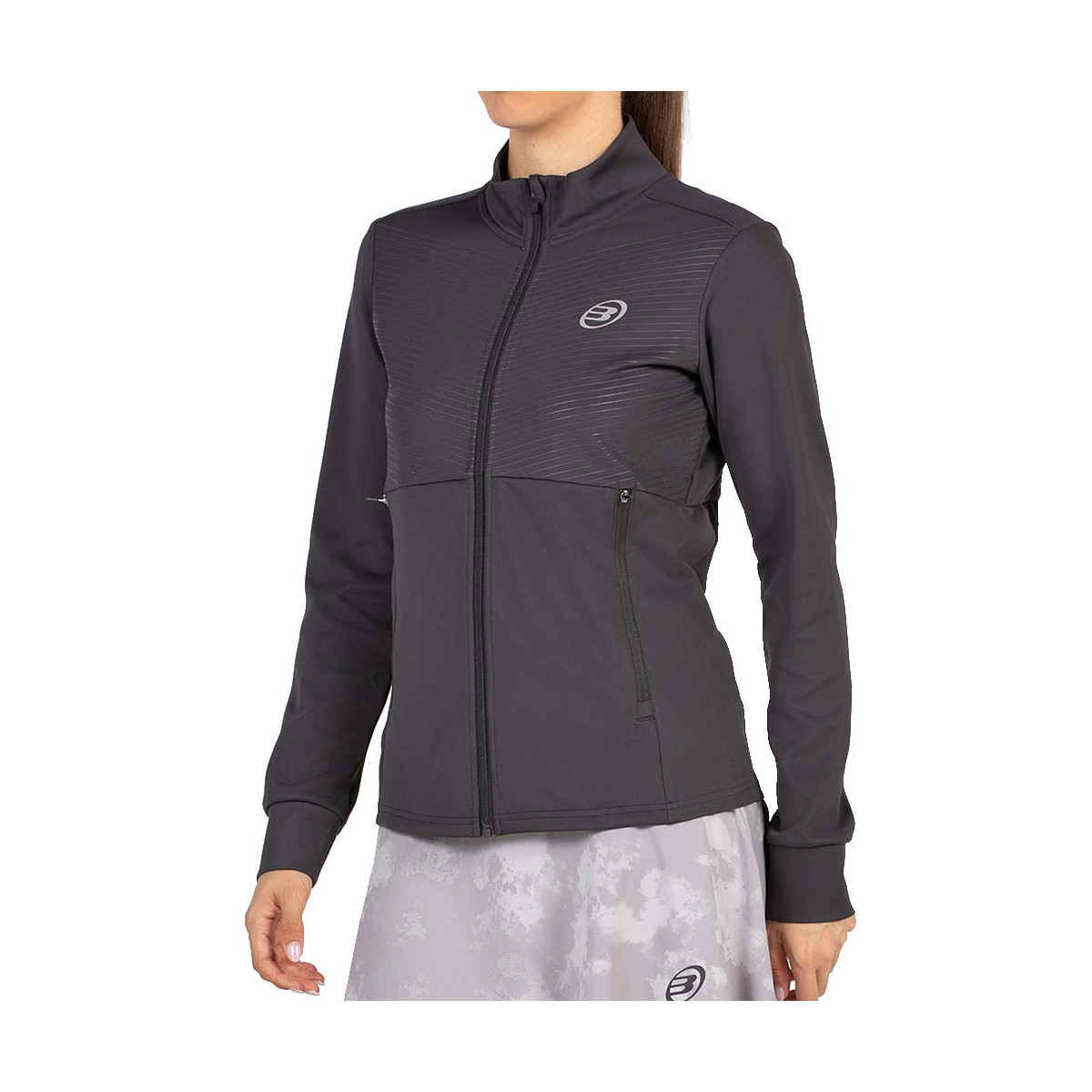 Sweatshirt Bullpadel Donna Culle Blu