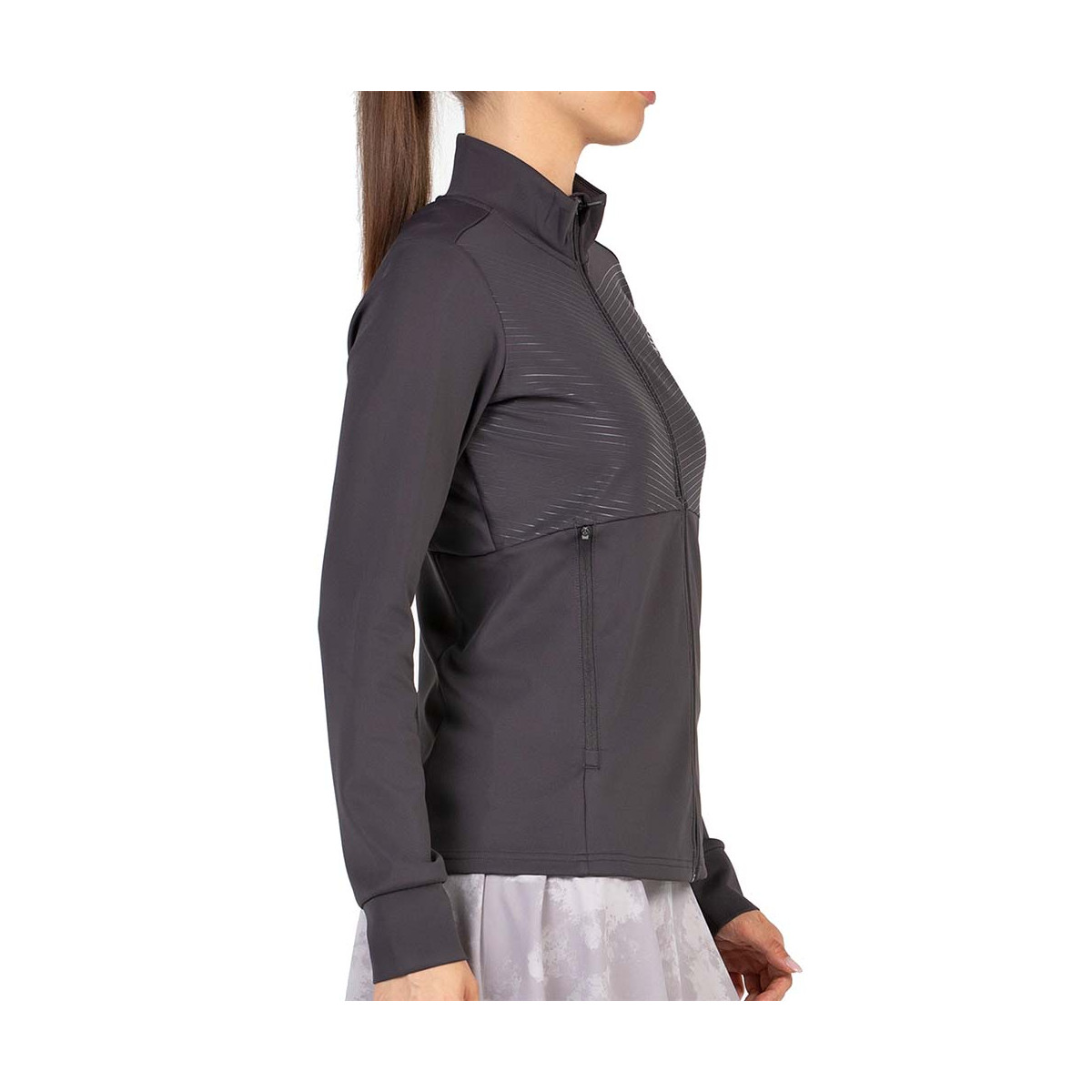 Sweatshirt Bullpadel Donna Culle Blu