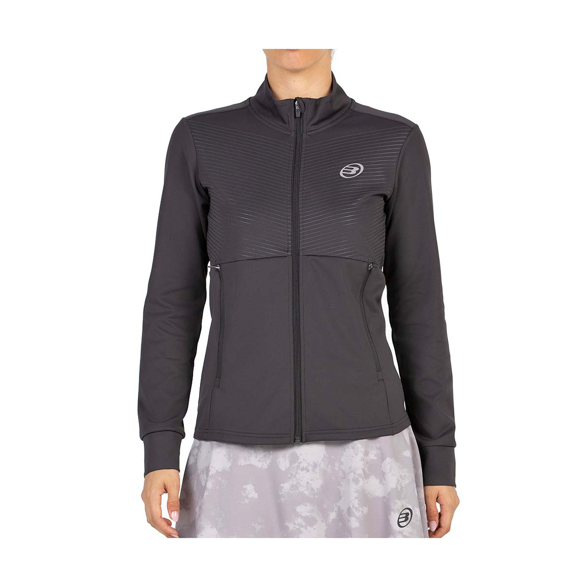 Sweatshirt Bullpadel Donna Culle Blu