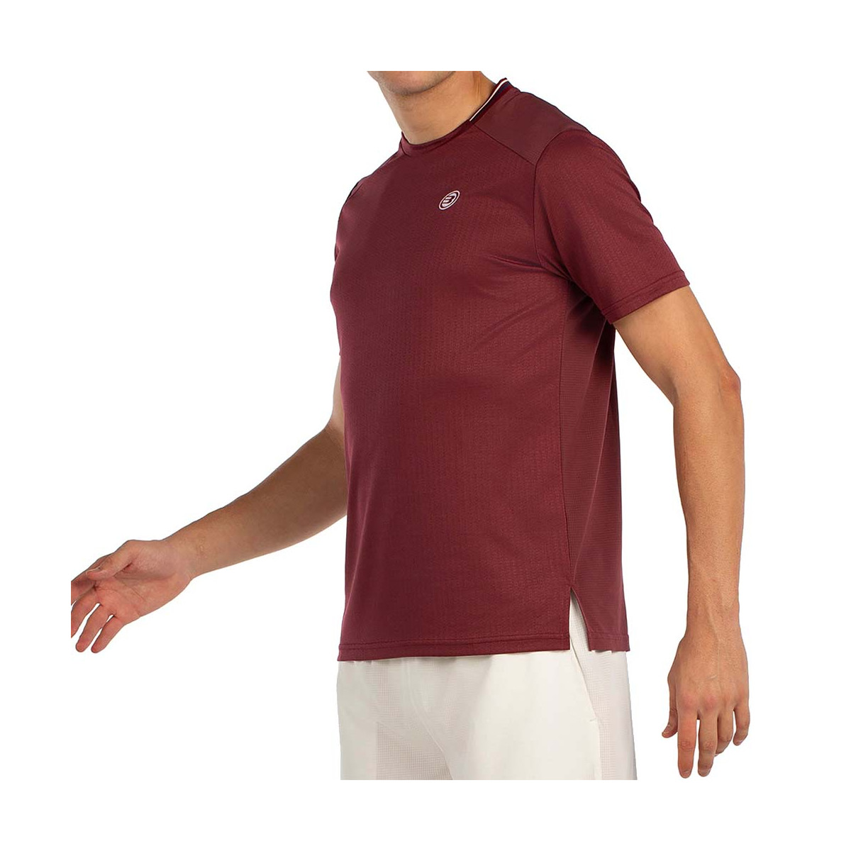 Maglietta Bullpadel Alder Bordeaux