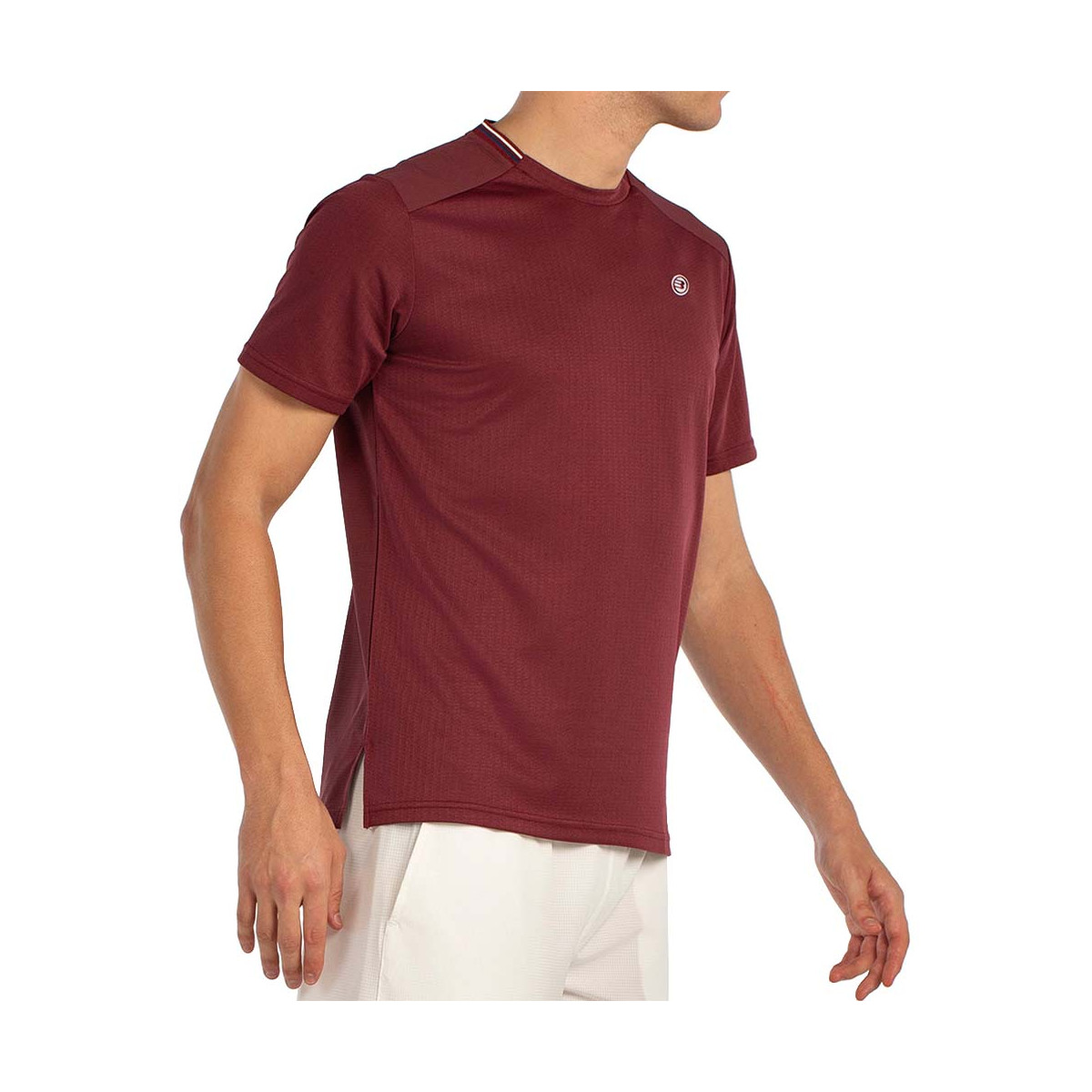 Maglietta Bullpadel Alder Bordeaux