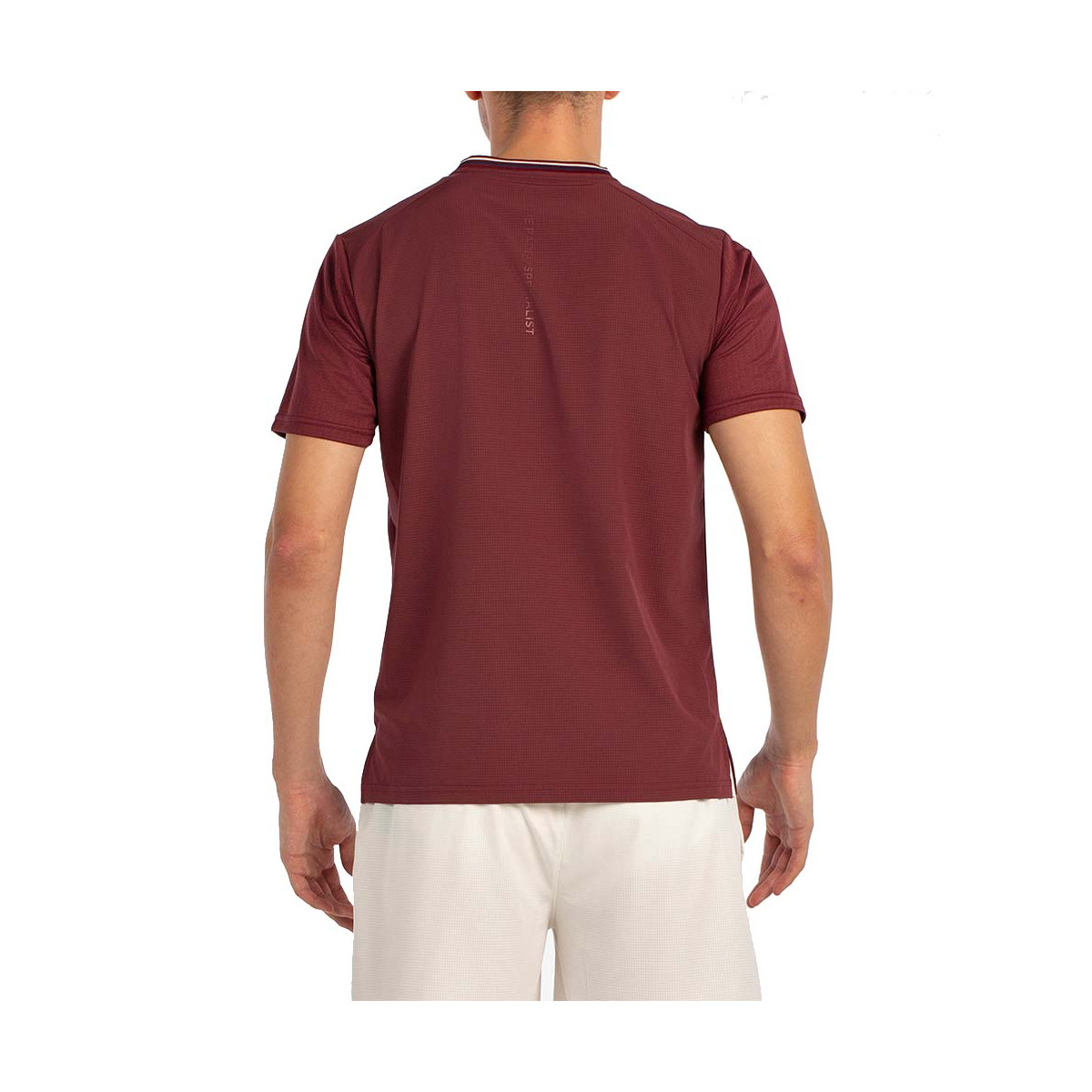 Maglietta Bullpadel Alder Bordeaux
