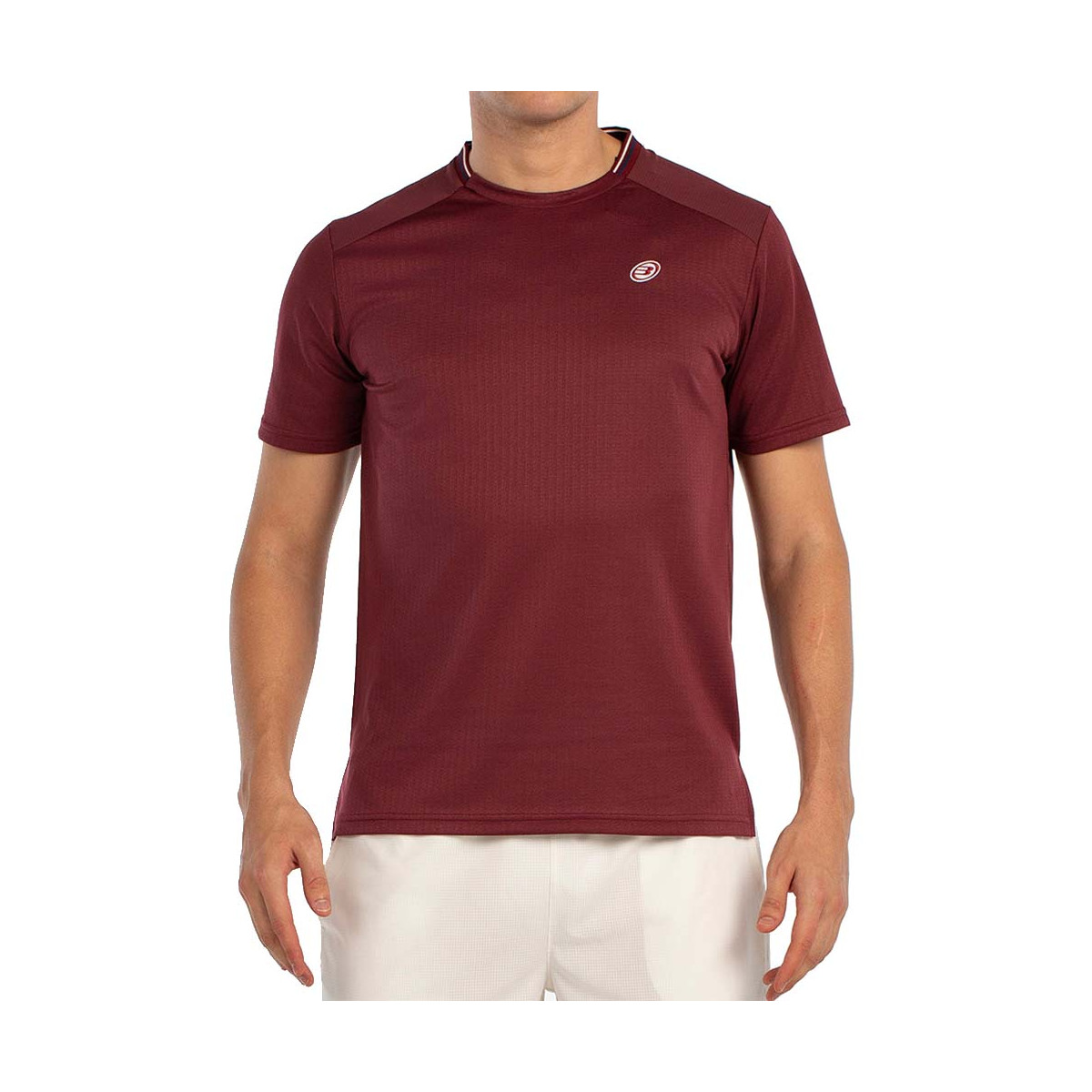 Maglietta Bullpadel Alder Bordeaux
