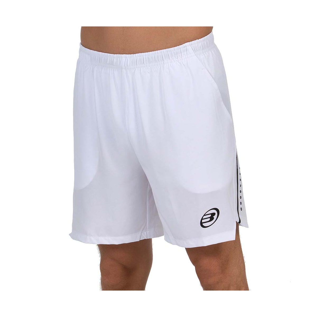 Pantaloncini Bullpadel Mazari Nero
