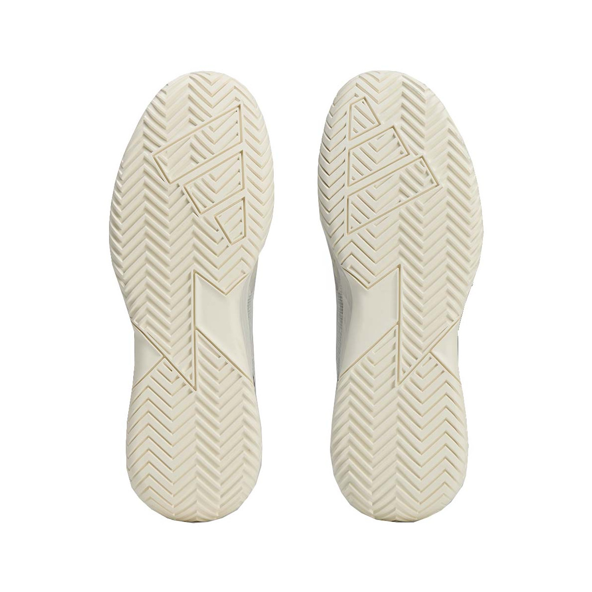 Scarpe Adidas Defiant Speed 2 Terra Battuta Bianco / Giallo