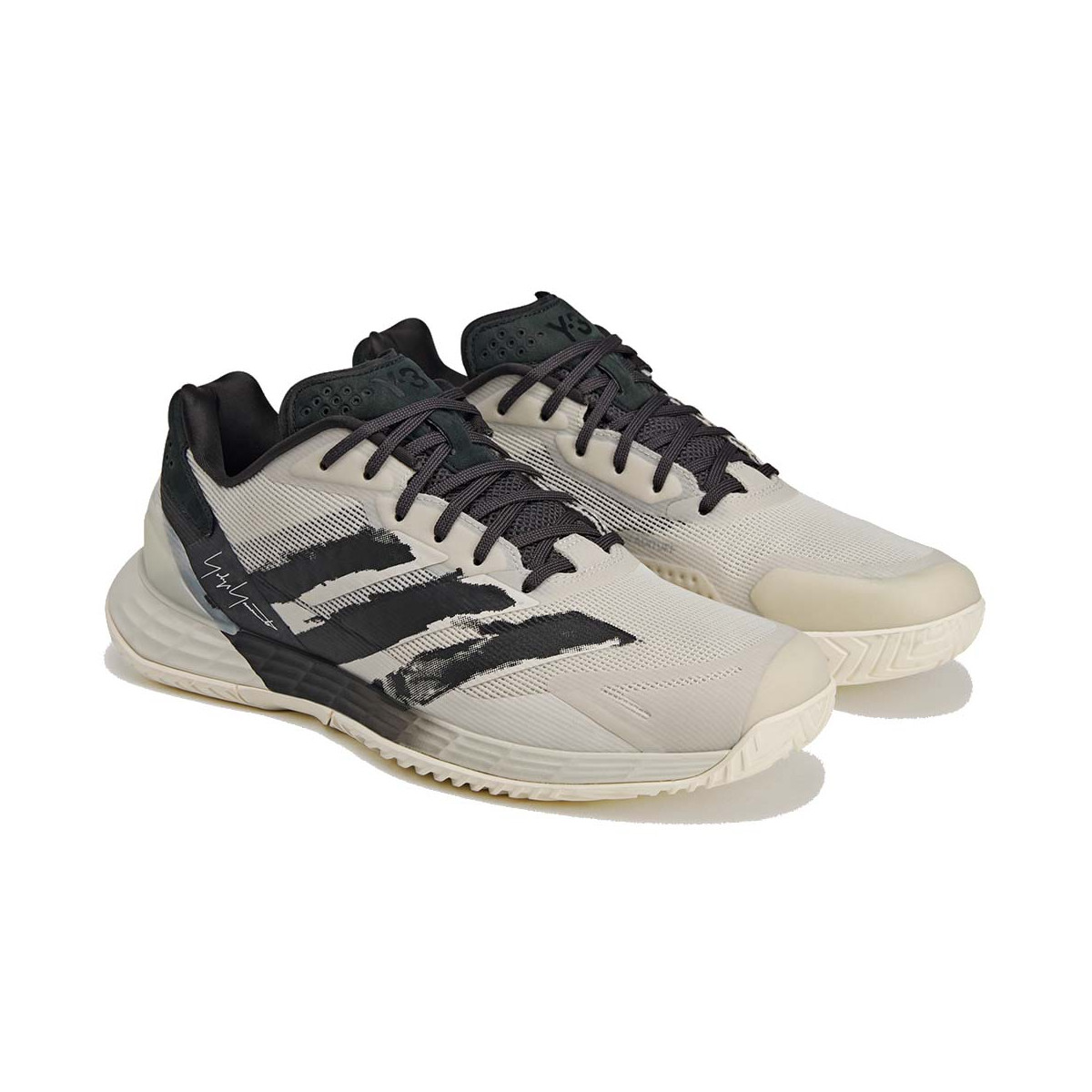 Scarpe Adidas Defiant Speed 2 Terra Battuta Bianco / Giallo
