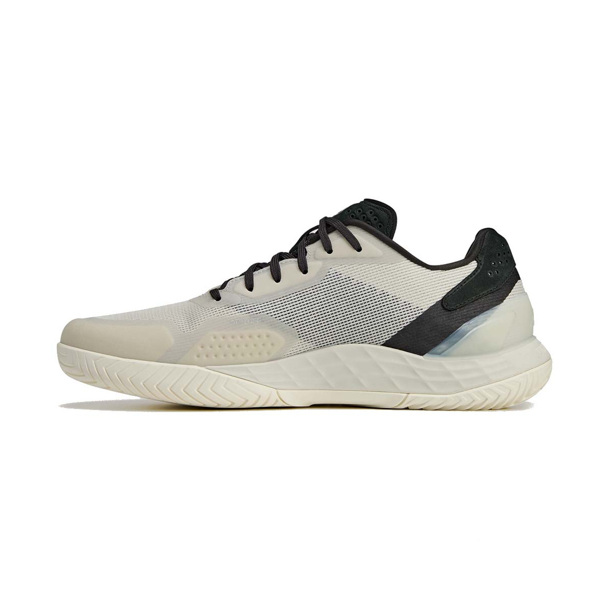 Scarpe Adidas Defiant Speed 2 Terra Battuta Bianco / Giallo