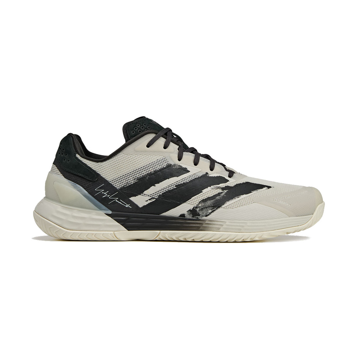 Scarpe Adidas Defiant Speed 2 Terra Battuta Bianco / Giallo