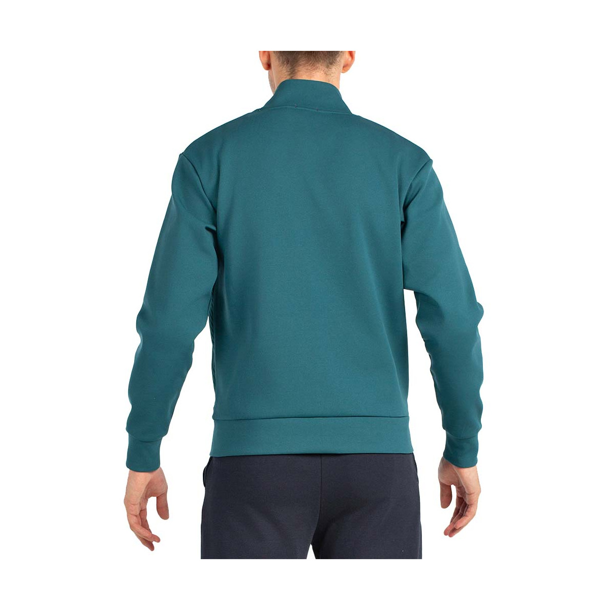 Felpa Bullpadel Binee Verde Scuro