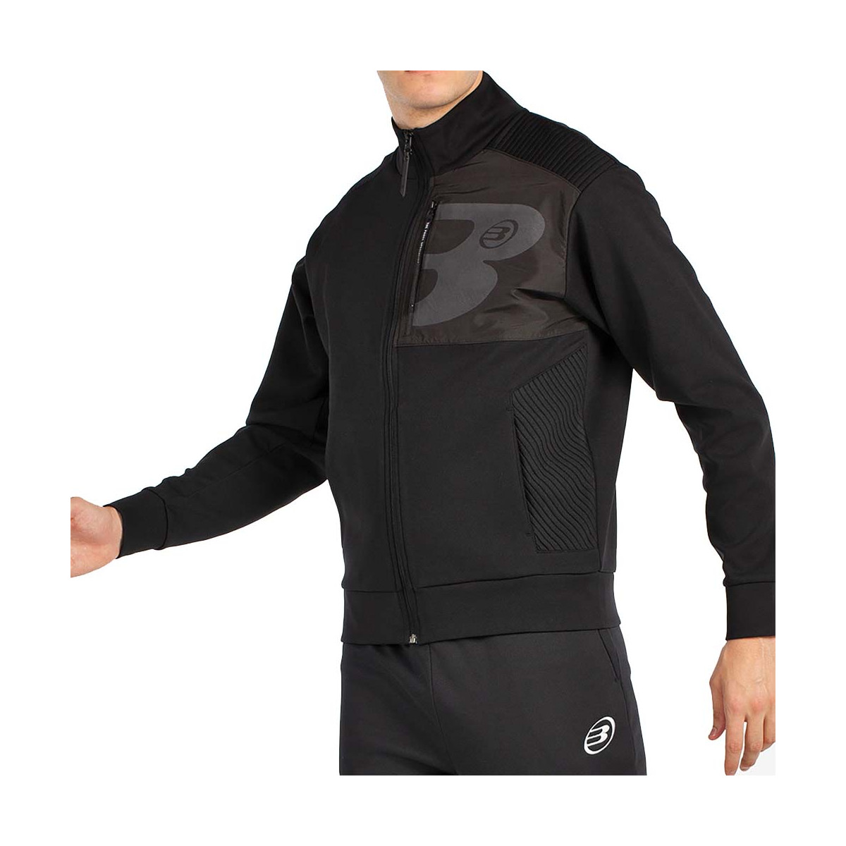 Felpa Bullpadel Breen Verde Scuro