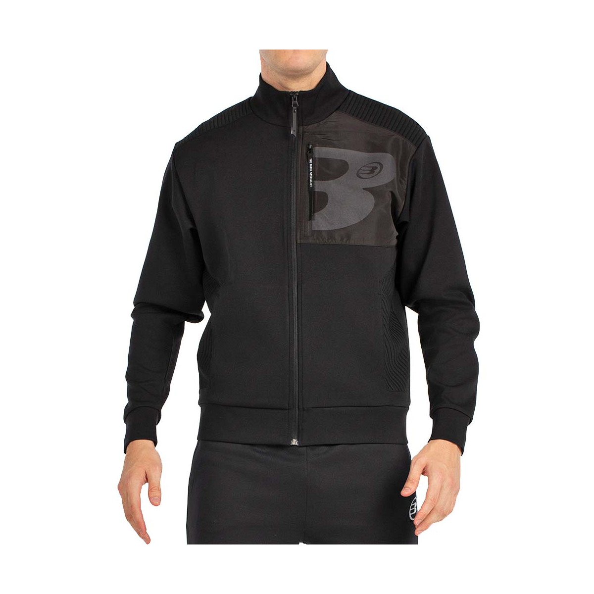 Felpa Bullpadel Breen Verde Scuro