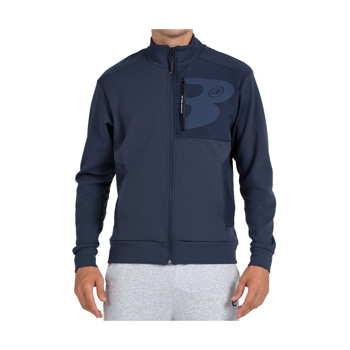 Felpa Bullpadel Breen Nero