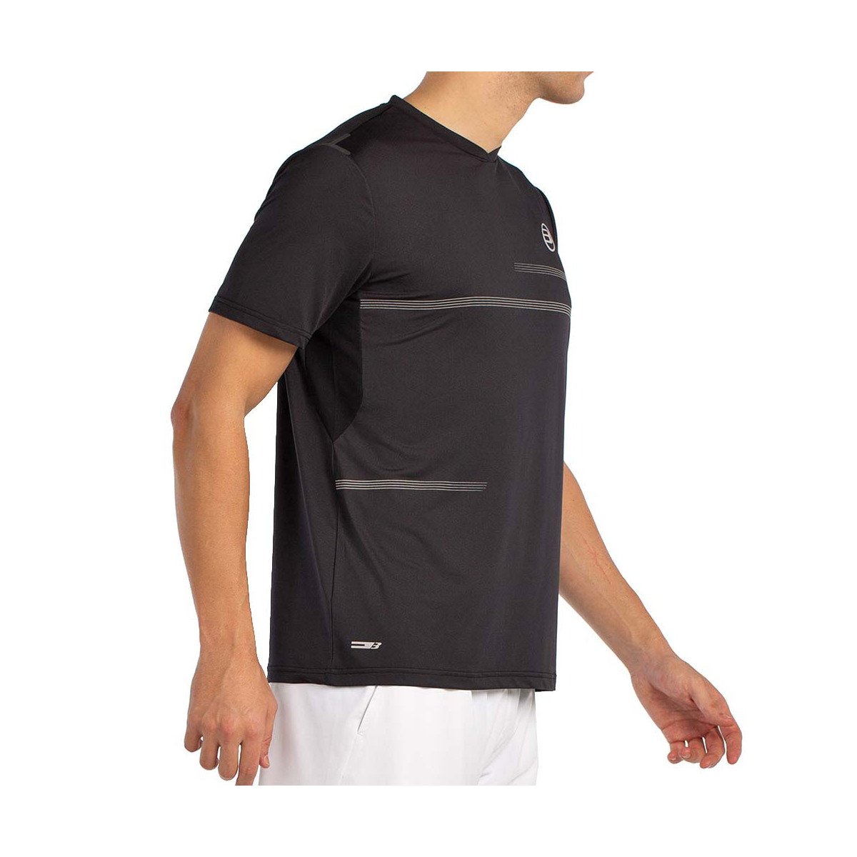 T-shirt Bullpadel Lande Giallo