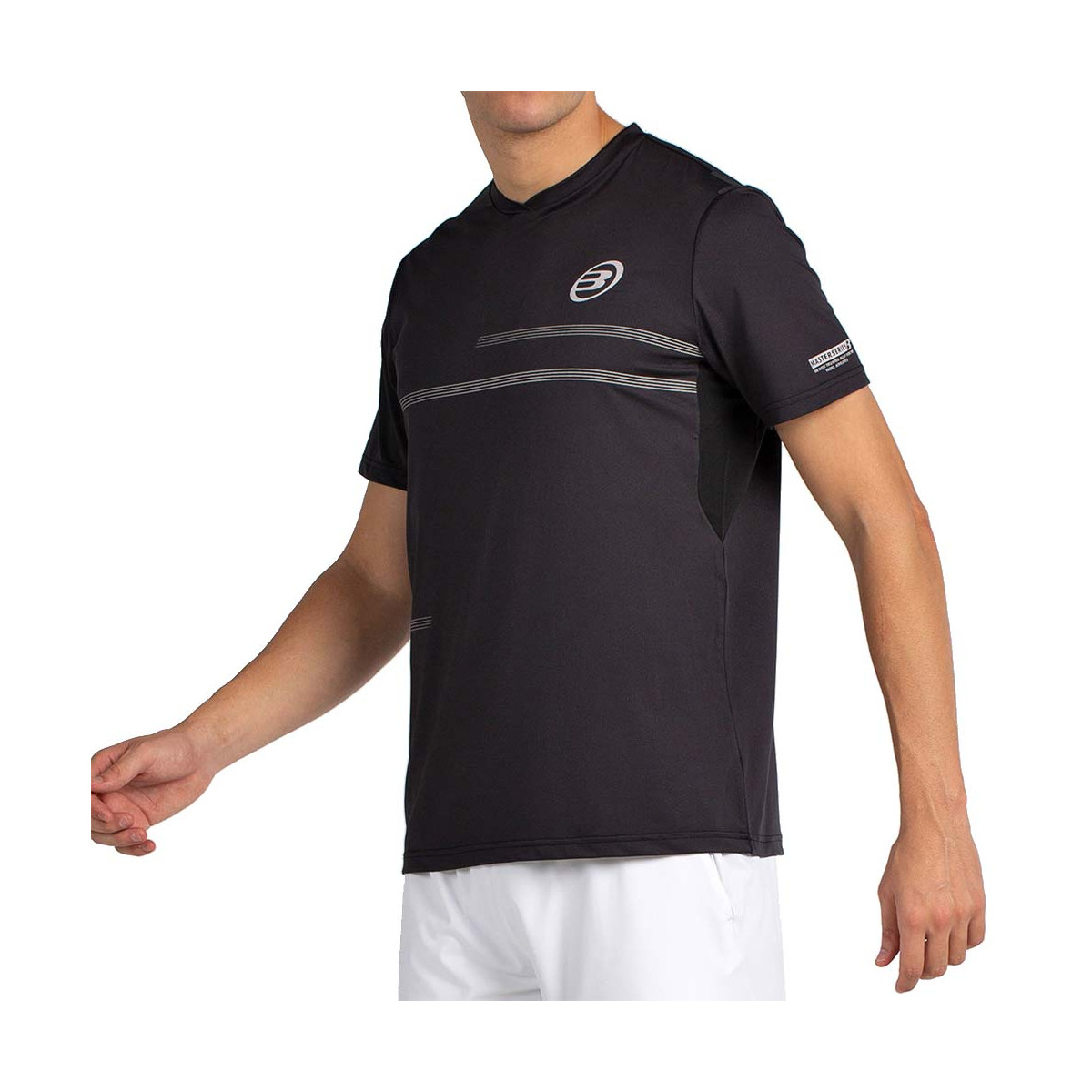 T-shirt Bullpadel Lande Giallo