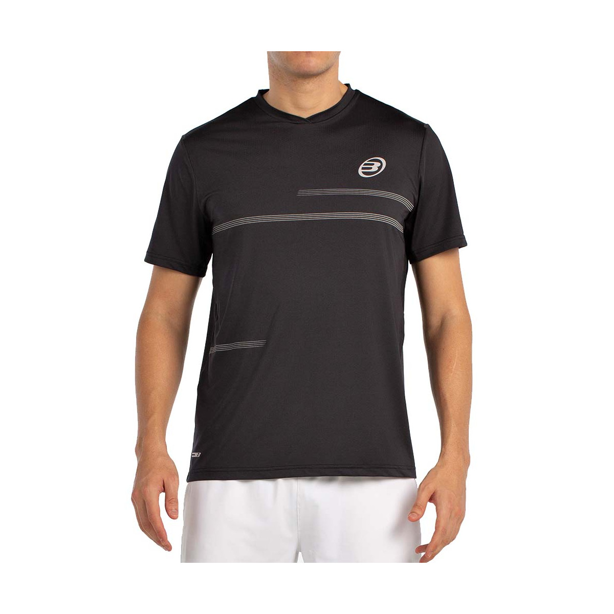 T-shirt Bullpadel Lande Giallo