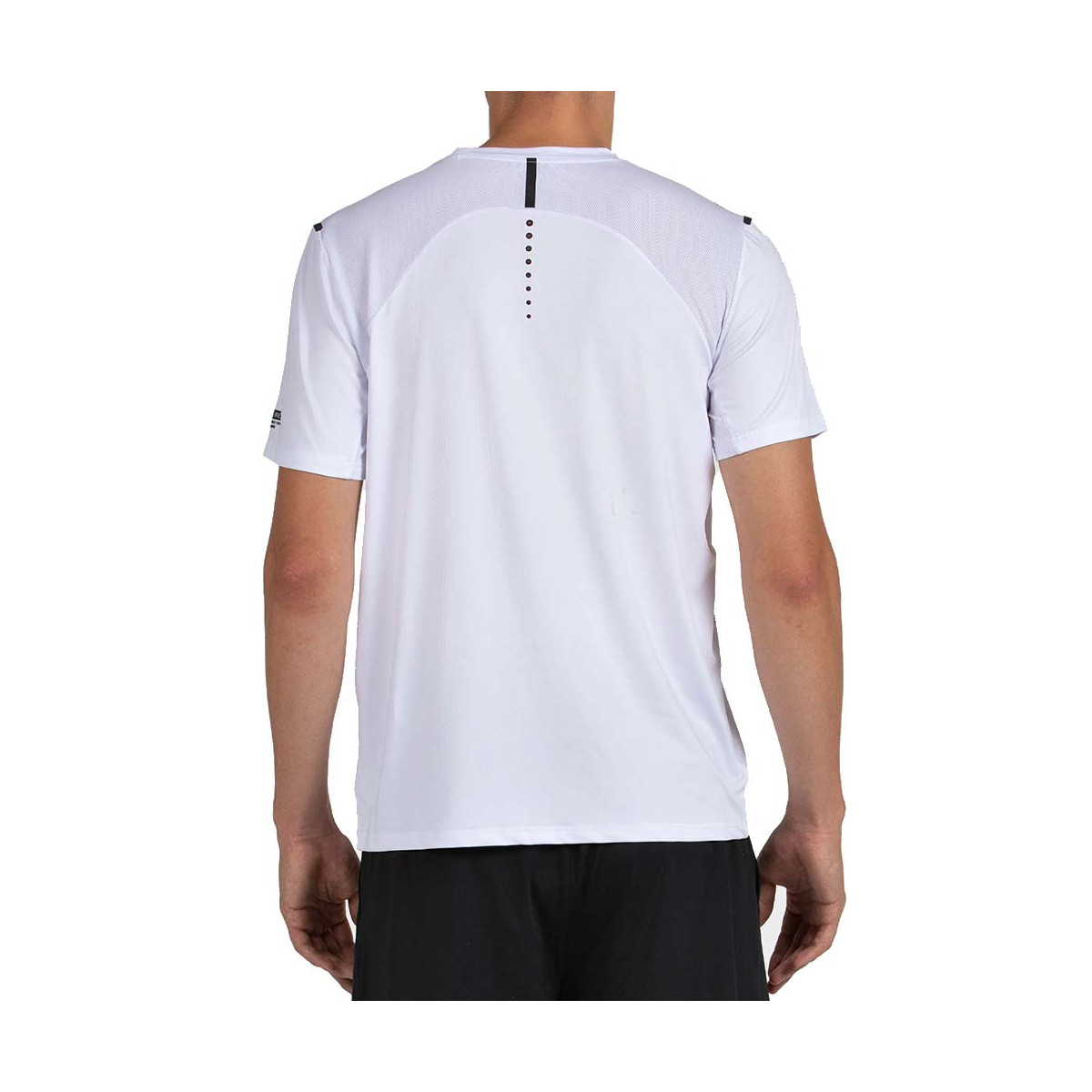 T-shirt Bullpadel Montuno Nero
