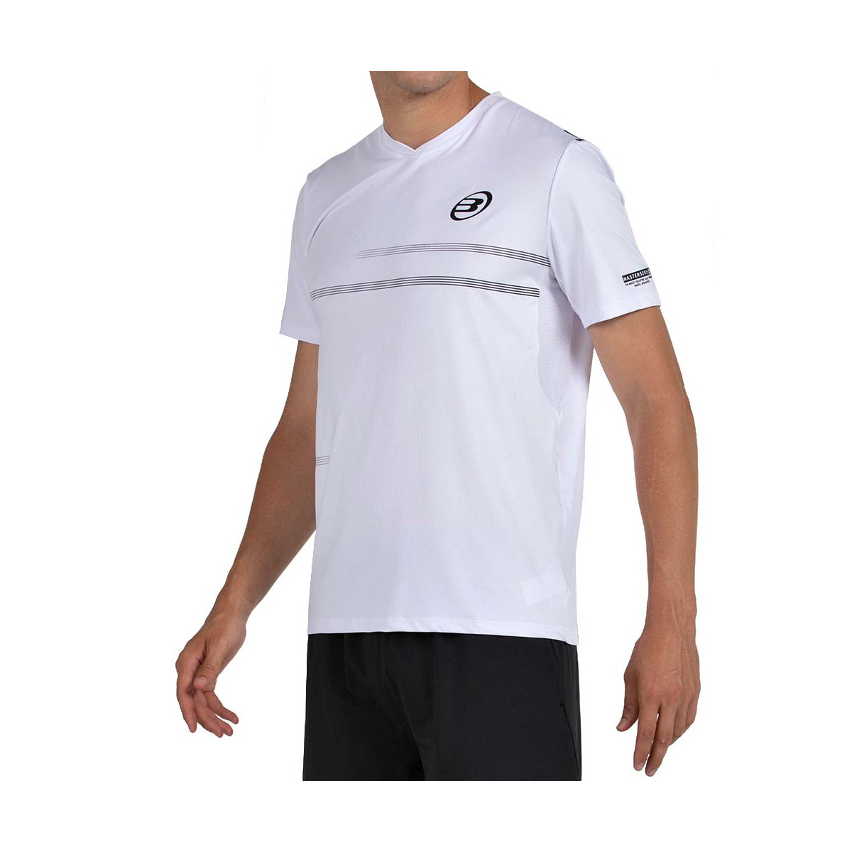 T-shirt Bullpadel Montuno Nero