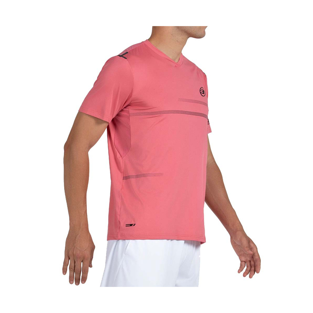 T-shirt Bullpadel Montuno Bianco