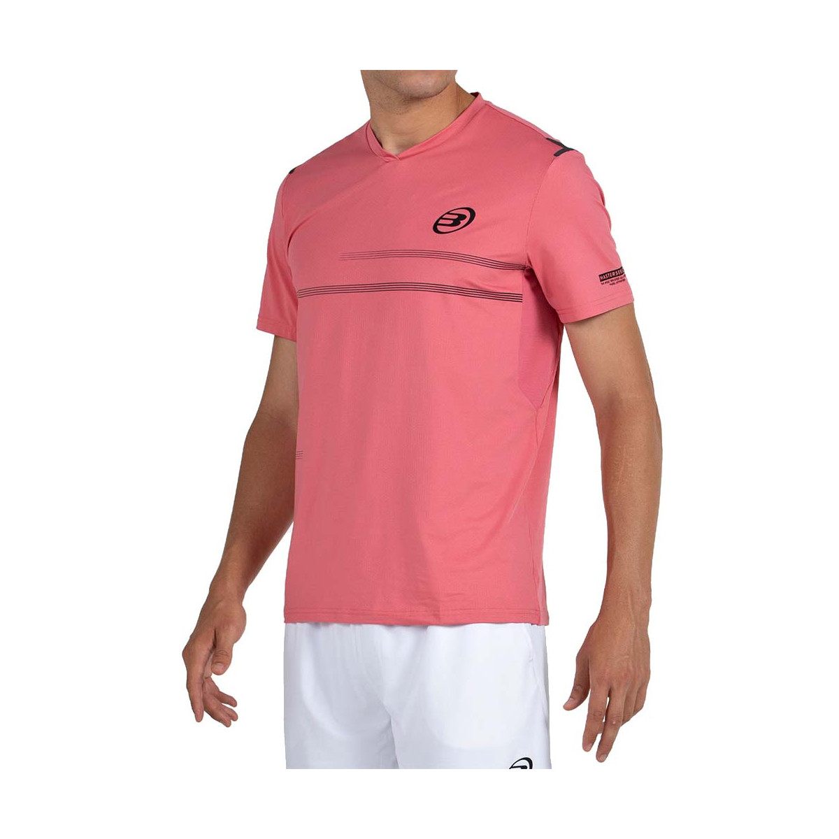 T-shirt Bullpadel Montuno Bianco