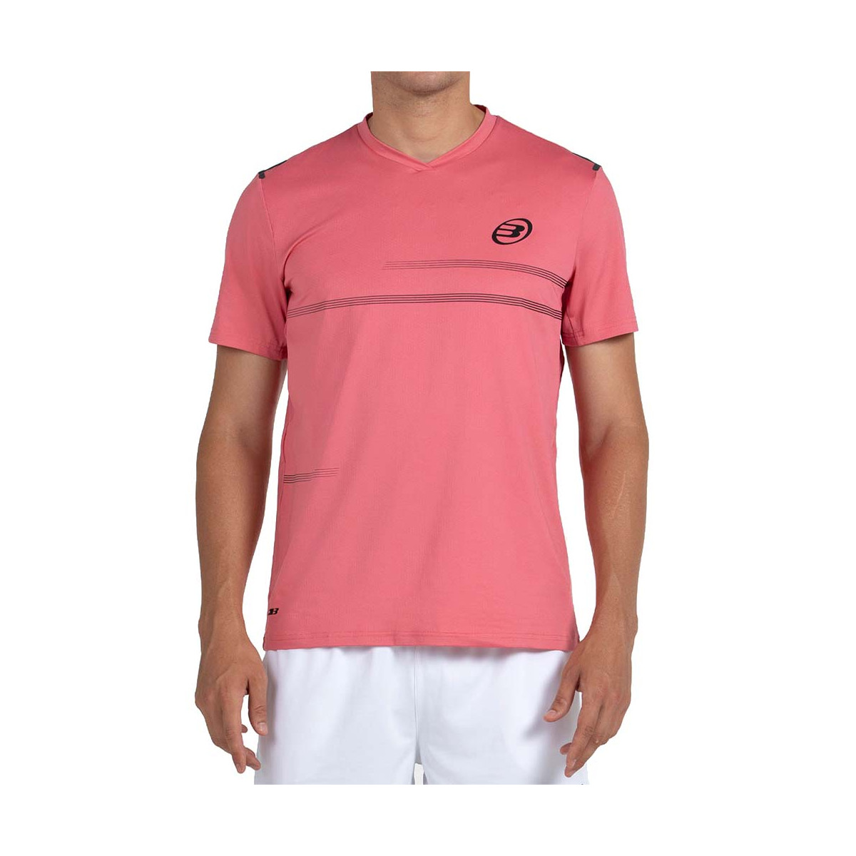 T-shirt Bullpadel Montuno Bianco