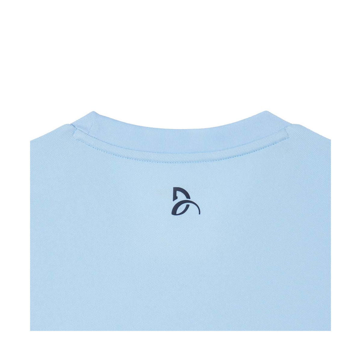 T-shirt Lacoste Tennis Novak Djokovic Ultra Dry Stampata Nero