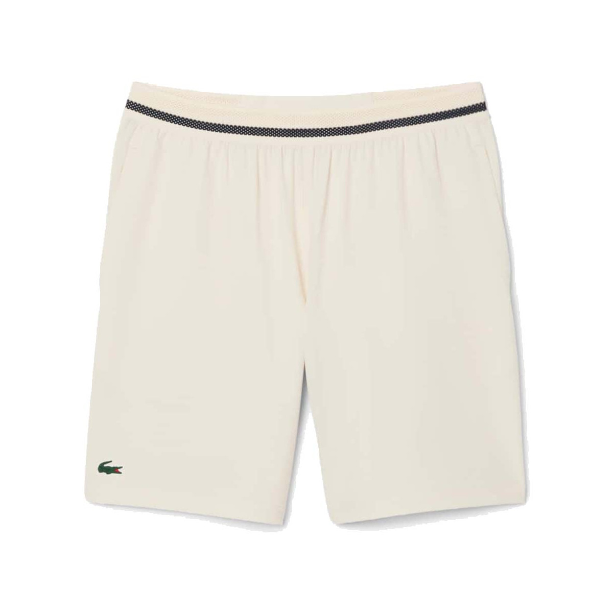 Pantaloncini Lacoste Tennis x Novak Djokovic Nero