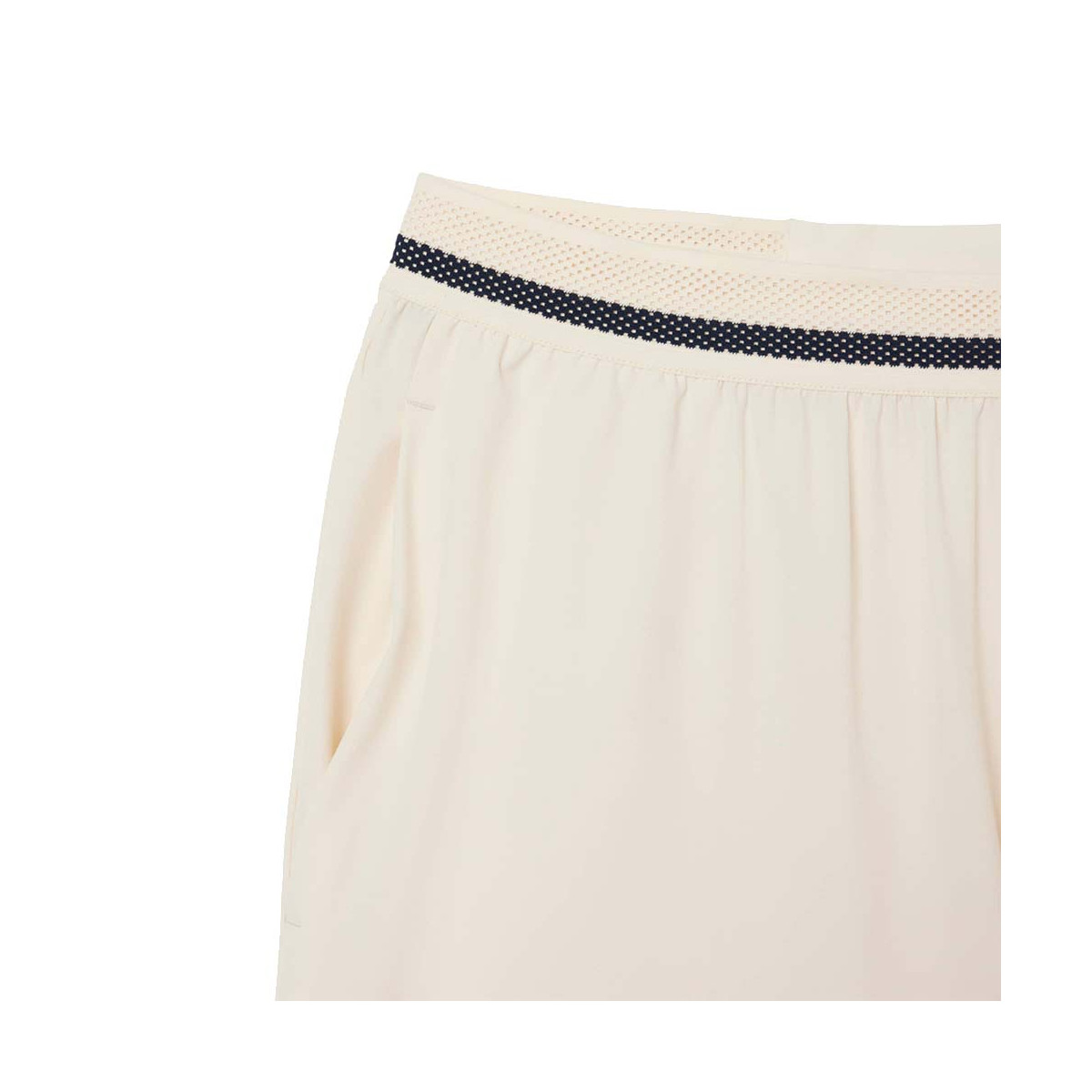 Pantaloncini Lacoste Tennis x Novak Djokovic Nero