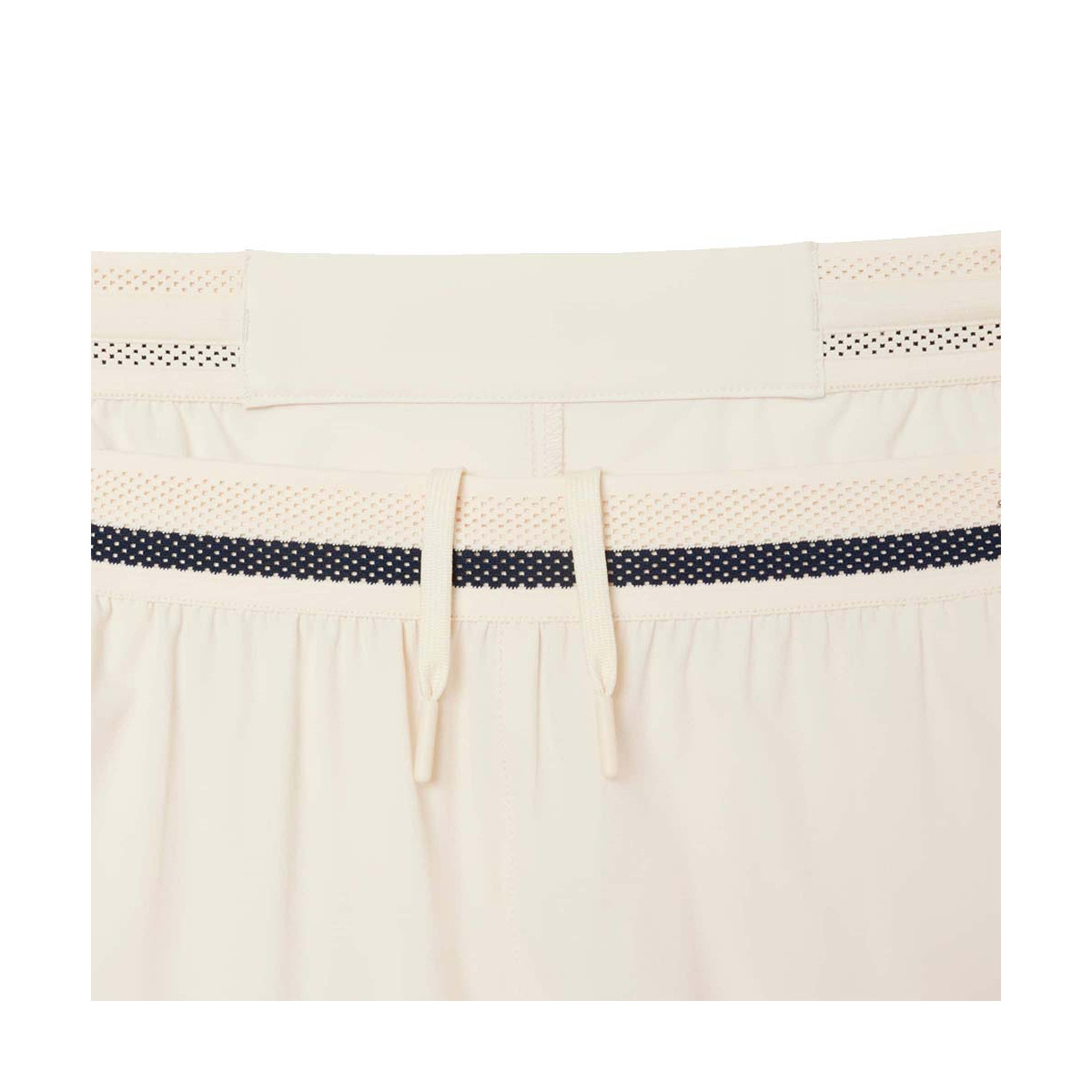Pantaloncini Lacoste Tennis x Novak Djokovic Nero