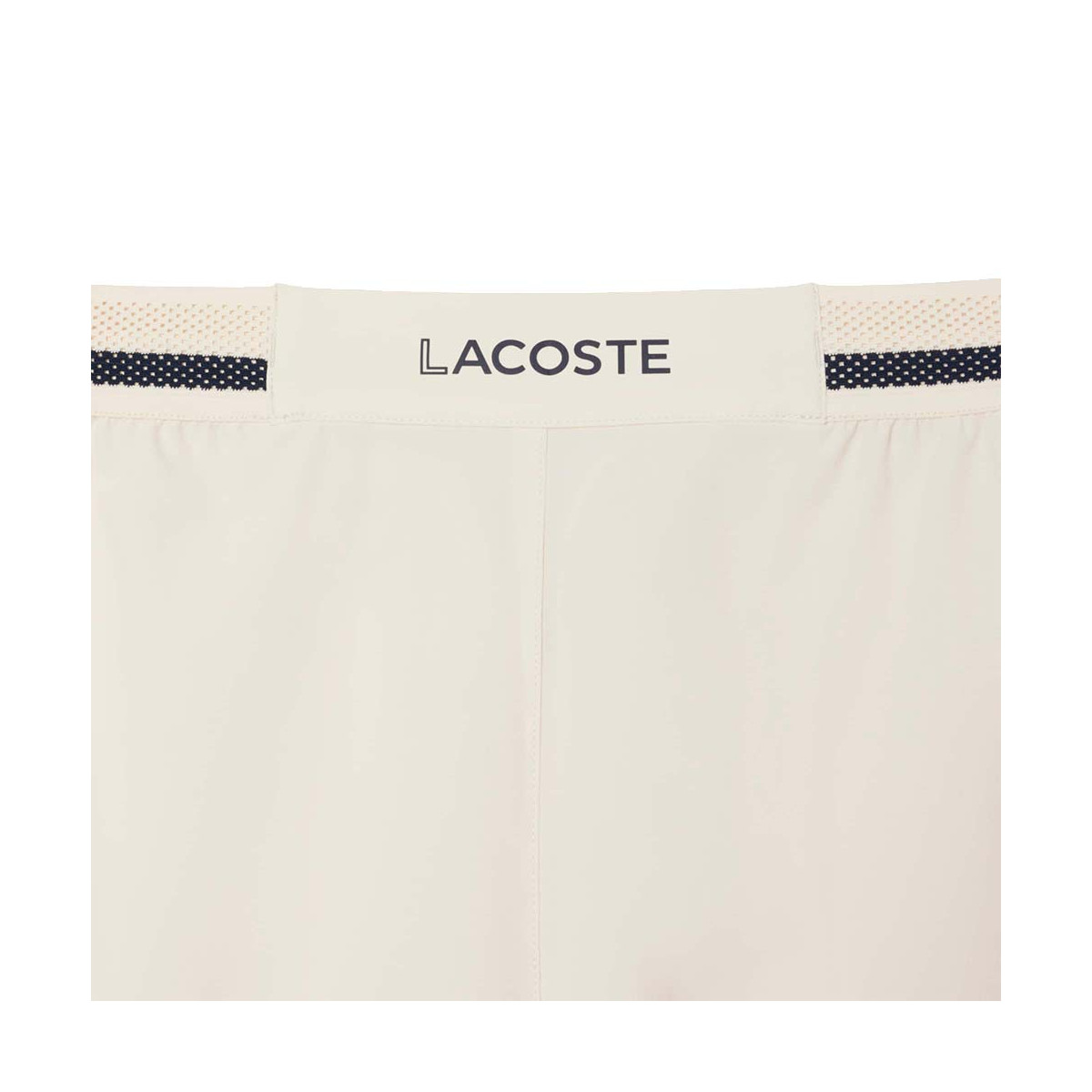 Pantaloncini Lacoste Tennis x Novak Djokovic Nero