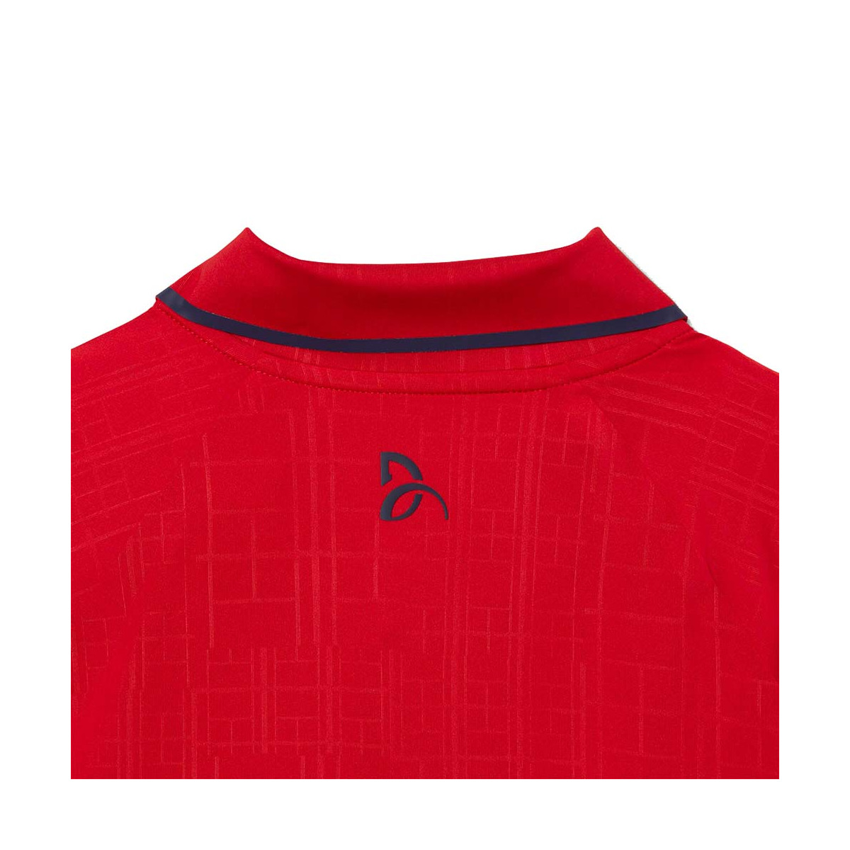 Polo Lacoste Tennis Novak Djokovic On Court Rosso