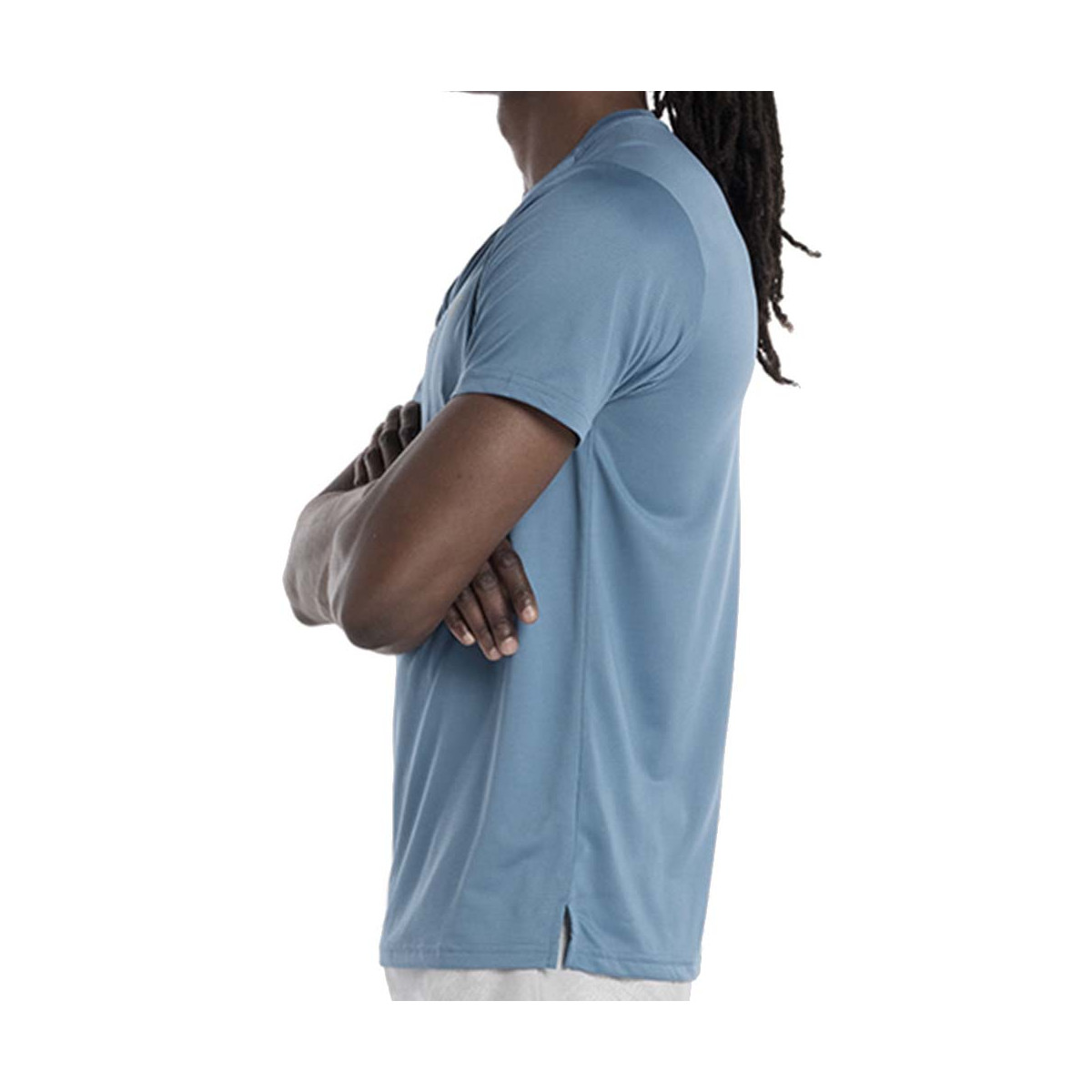 T-shirt New Balance Essentials Nero
