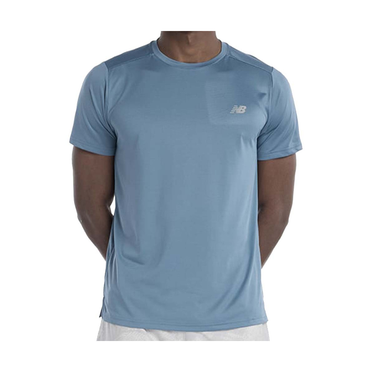 T-shirt New Balance Essentials Nero