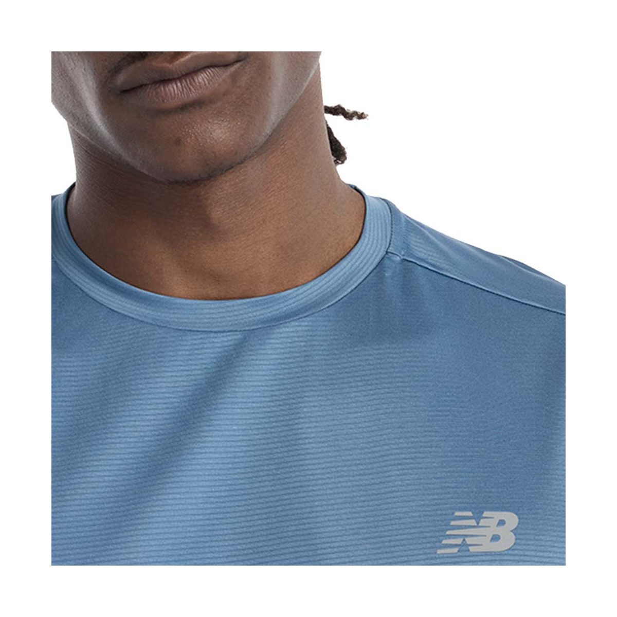 T-shirt New Balance Essentials Nero