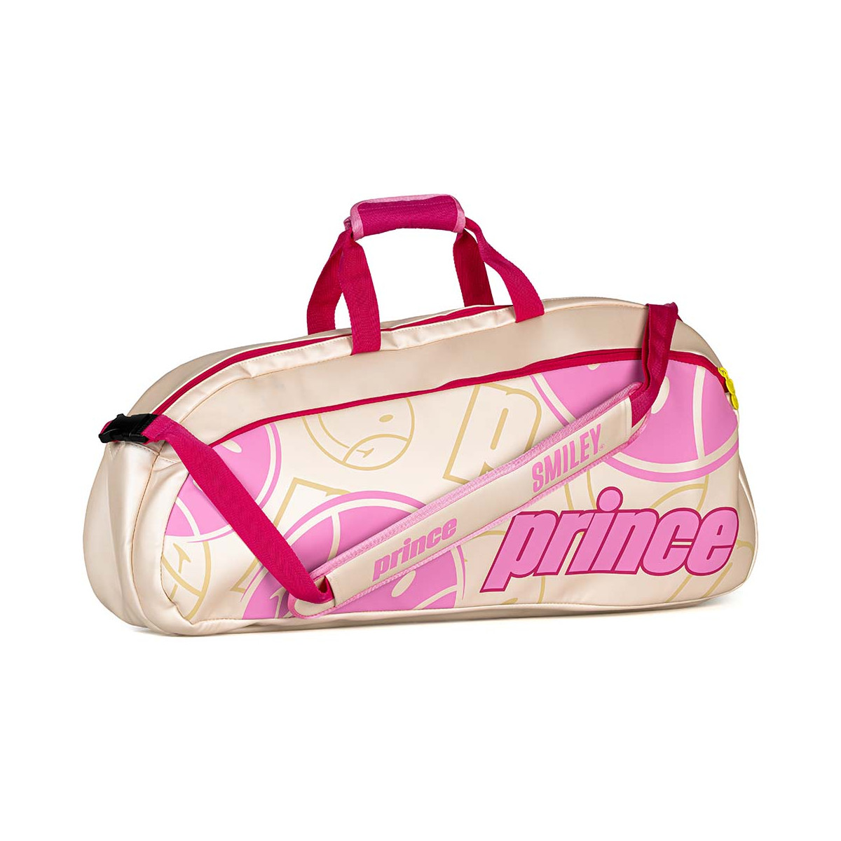 Borsa da tennis Prince x Smiley Tour 6R verde
