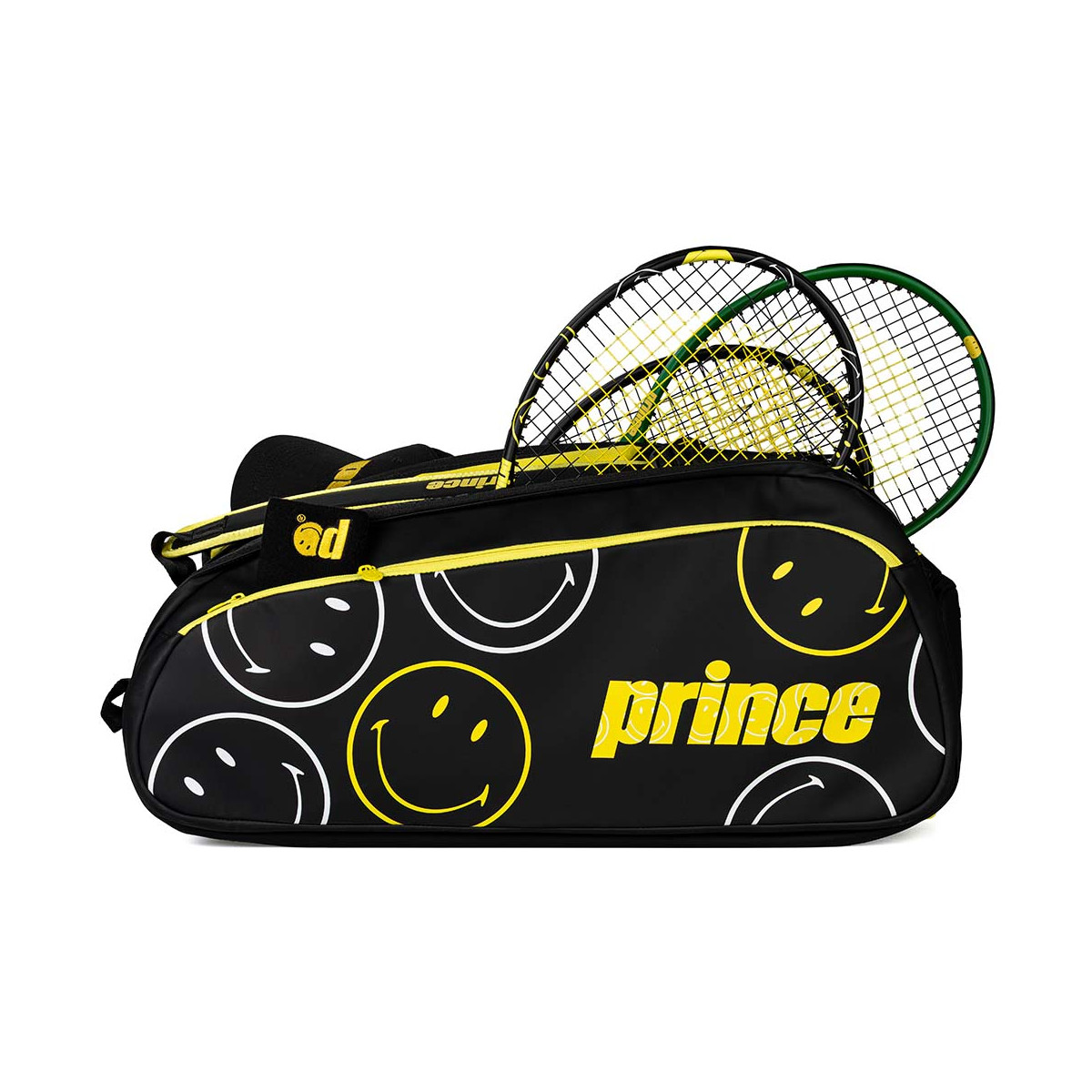 Borsa isotermica Prince Tour 3 Comp 9R Nero / Rosso