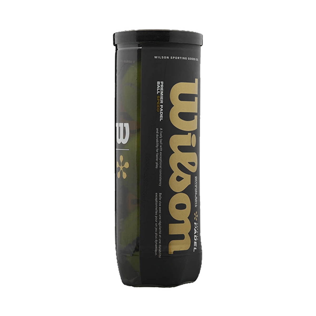 Cartone 24 tubi da 3 palline Wilson Premier Padel Speed
