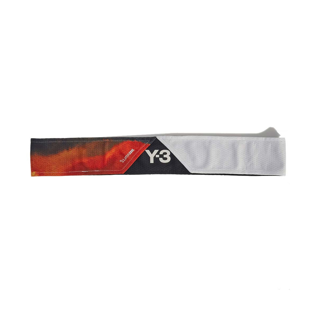 Headband Adidas Tie Climacool Y-3 Bianco Scorpo / Nero