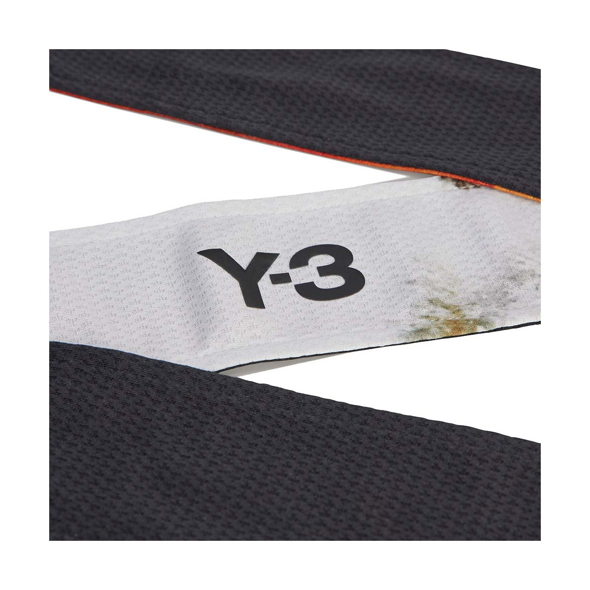 Headband Adidas Tie Climacool Y-3 Bianco Scorpo / Nero