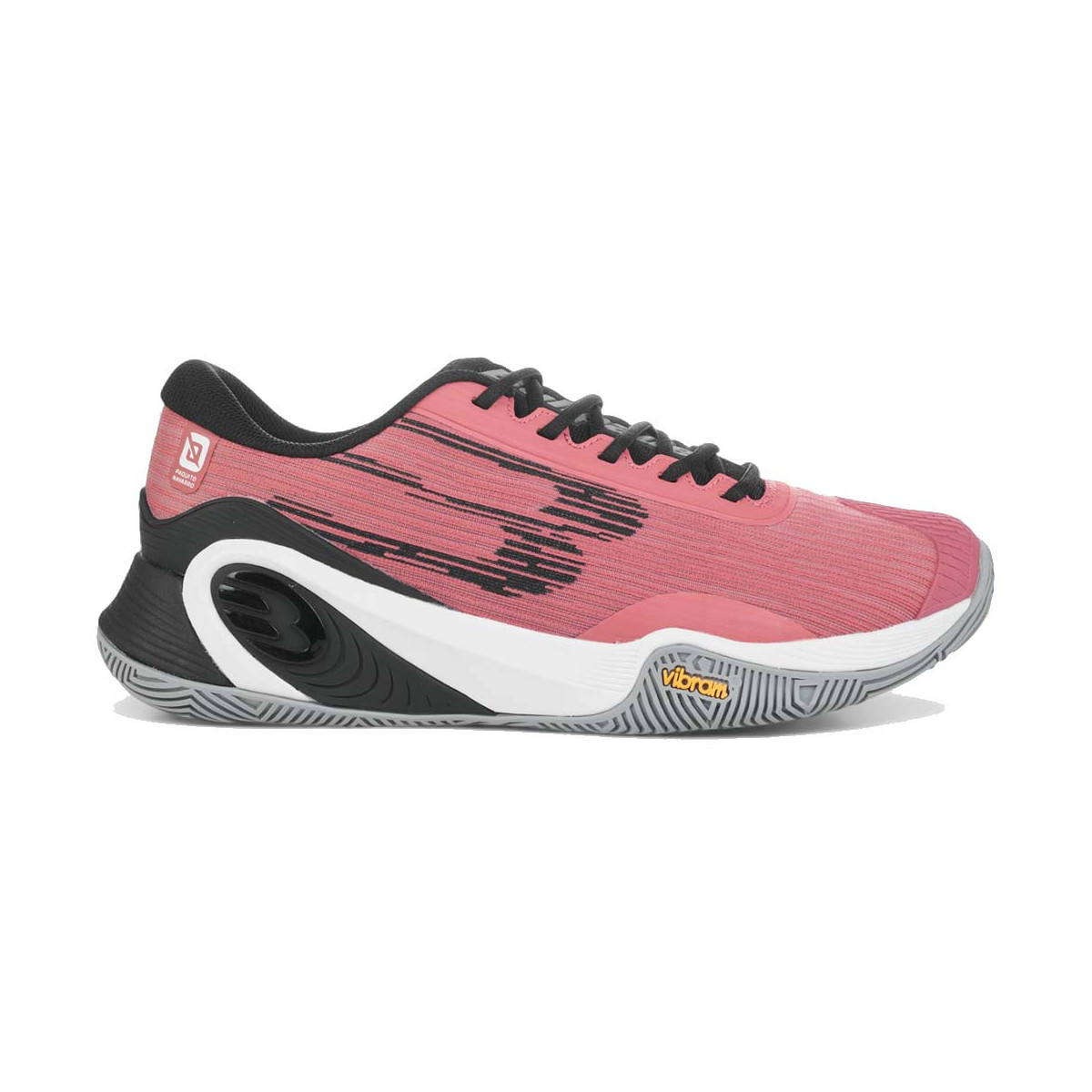 Scarpe Bullpadel Hack Vibram 25I Rosa