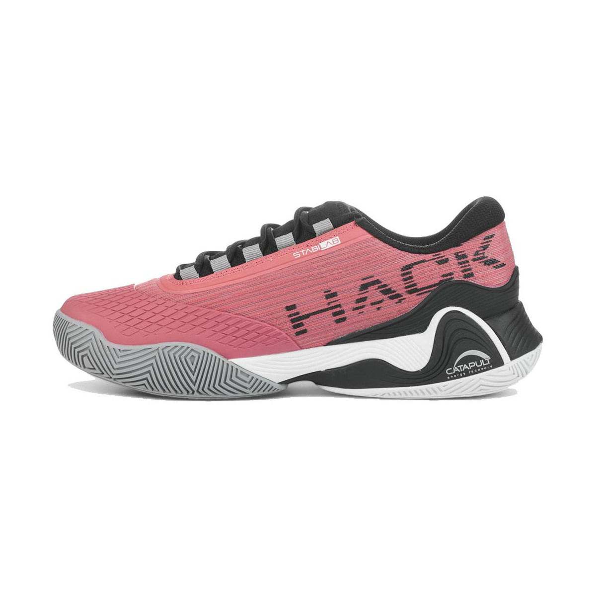 Scarpe Bullpadel Hack Vibram 25I Rosa