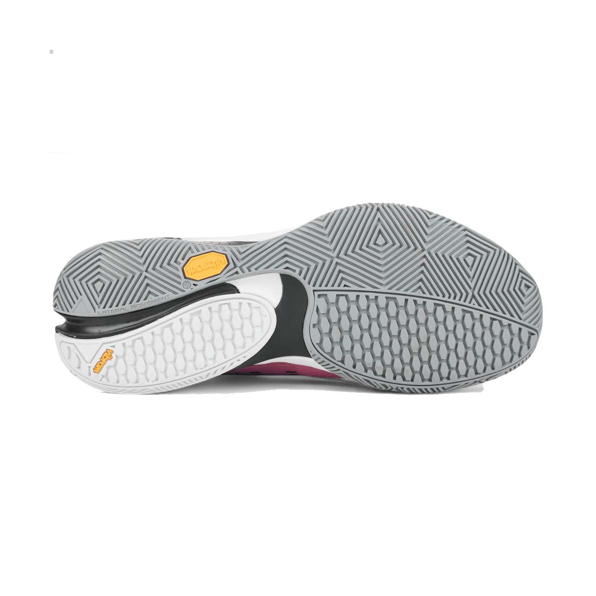 Scarpe Bullpadel Hack Vibram 25I Rosa
