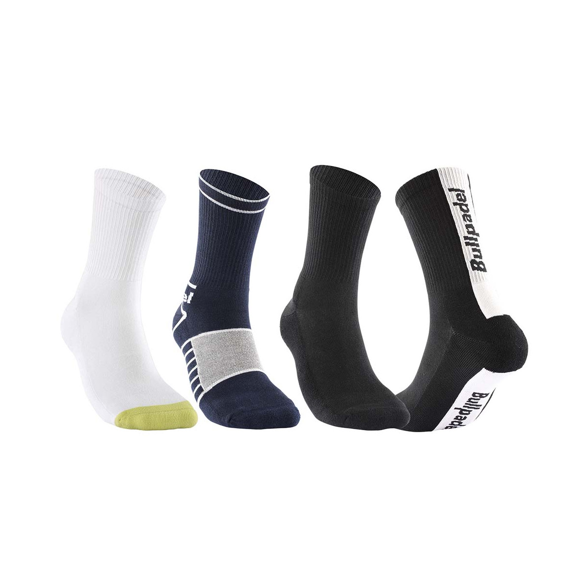 Calzini Bullpadel BP252 Nero (3 paia)