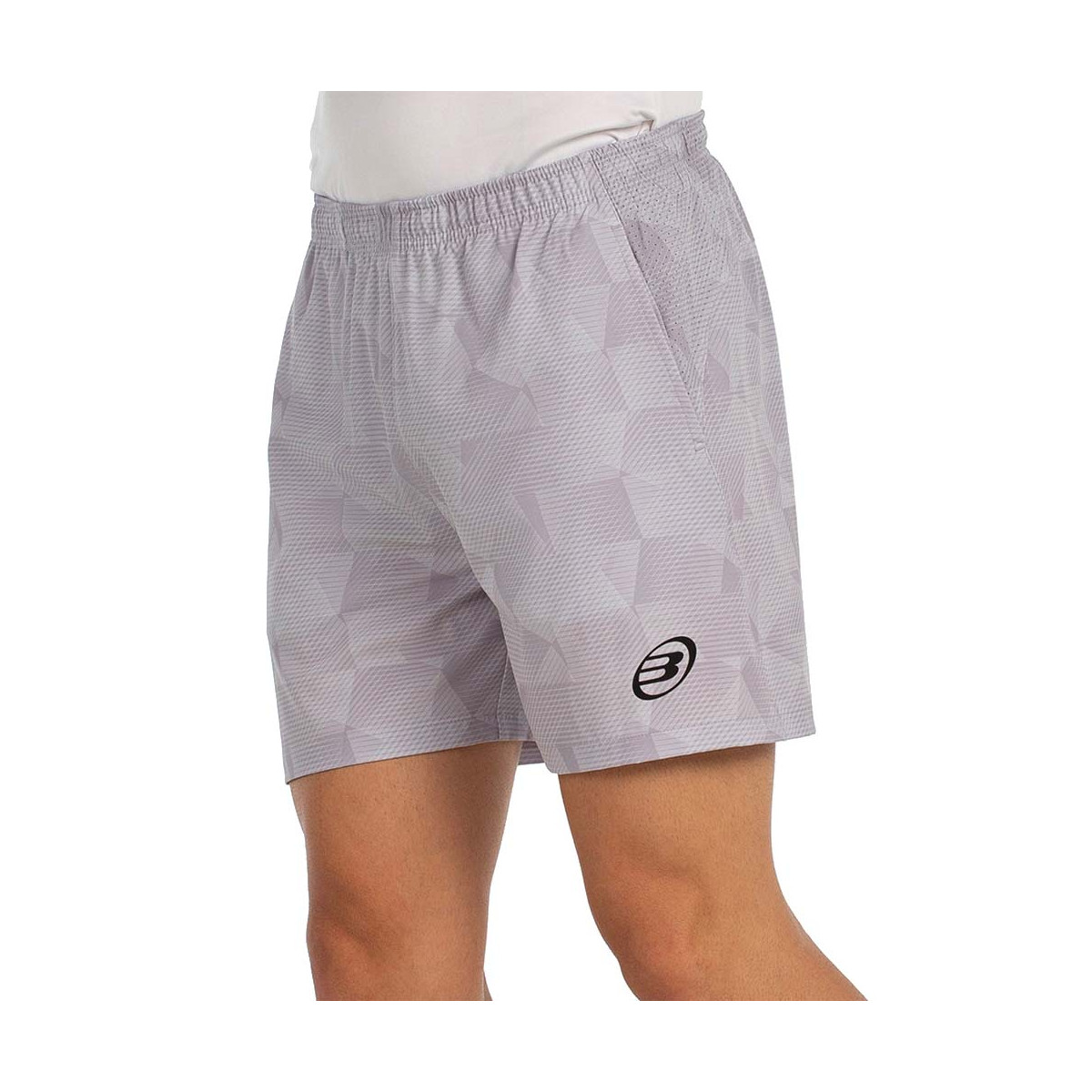 Pantaloncini Bullpadel Monch Bianco