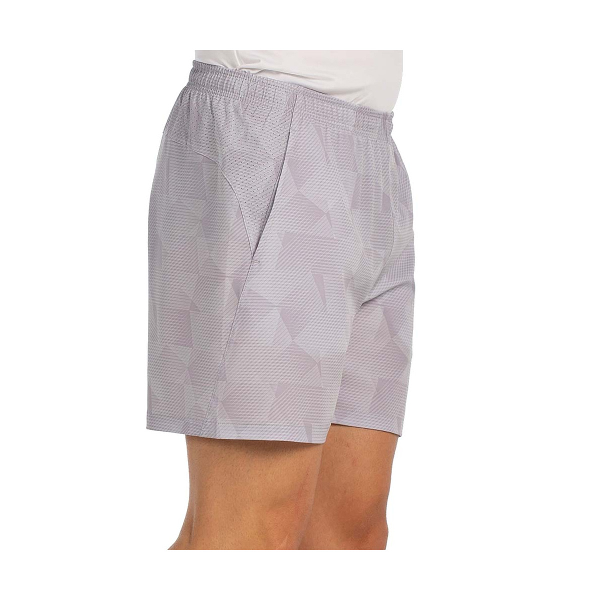 Pantaloncini Bullpadel Monch Bianco